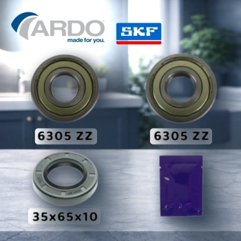 Подшипники для стиральной машины Ardo №3 SKF