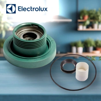 Суппорт стиральной машины Electrolux (6203 правая сторона шкива резьба против часов)