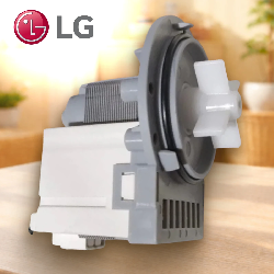 Насос стиральной машины LG 3 винта Leili 40W (24шт/кор) клеммы сзади