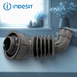 Патрубок сливной стиральной машины Indesit C00385832