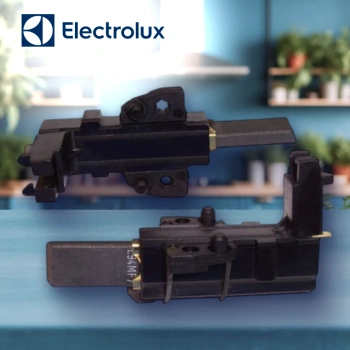Щетки двитателя стиральной машины Electrolux 5х13,5х34мм (2шт) фиксатор по краю