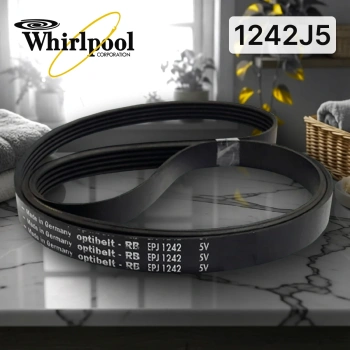 Ремень стиральной машины Whirlpool 1242J5