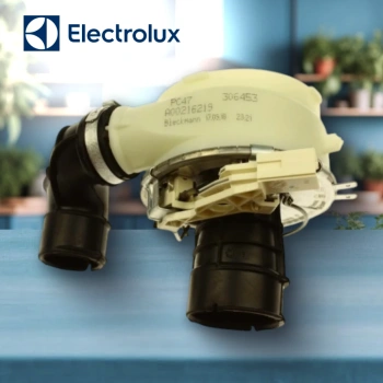 Тэн для посудомоечной машины Electrolux улитка 