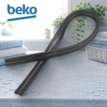 Уплотнитель двери Beko 60см нижний