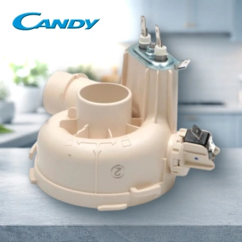 Тэн для посудомоечной машины Candy в сборе 1800W
