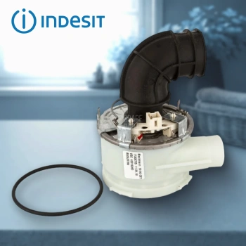 Тэн для посудомоечной машины Indesit (улитка 02)
