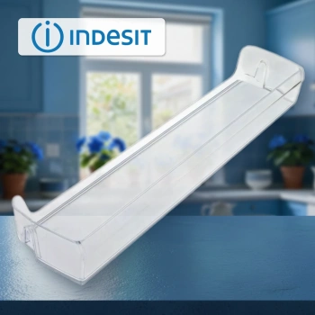 Полка балкон двери холодильника Indesit (средний) C00385670