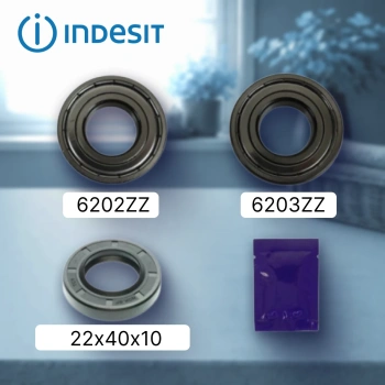 Подшипники для стиральной машины Indesit WHRBC