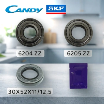 Подшипники для стиральной машины Candy №3 SKF
