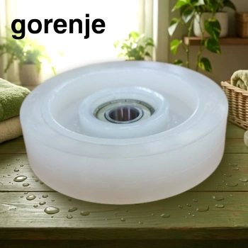 Ролик сушильной машины Gorenje без крепежей (универсал)