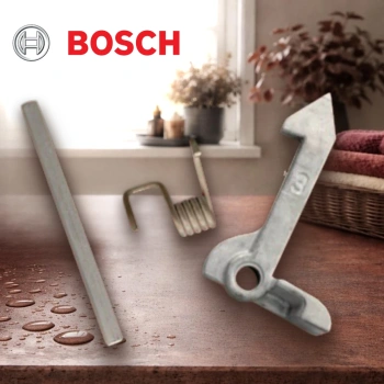 Крючок люка стиральной машины Bosch в сборе
