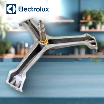 Крестовина бака Electrolux (H 108мм D вала 30-25/20мм луч 225мм)