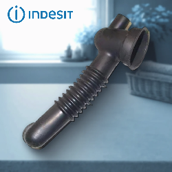 Патрубок сливной стиральной машины Indesit С00081748