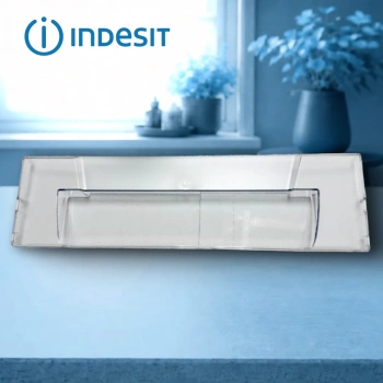Панель ящика Indesit HotPoint Stinol мк 455x130 мм