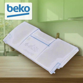 Панель ящика Beko морозильной камеры 420х180мм откидная