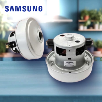 Двигатель пылесоса Samsung 2200W H117мм h35мм D135мм 