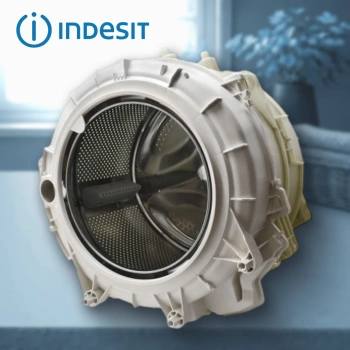 Бак стиральной машины Indesin C00273397