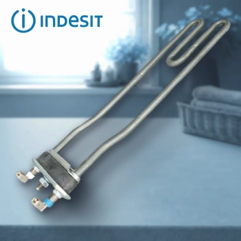 Тэн стиральной Indesit 2000W 271мм с изгибом