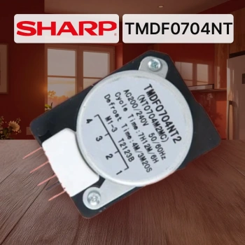 Таймер оттайки холодильника Sharp TMDF0704NT 2 NT0704M2MC электронный
