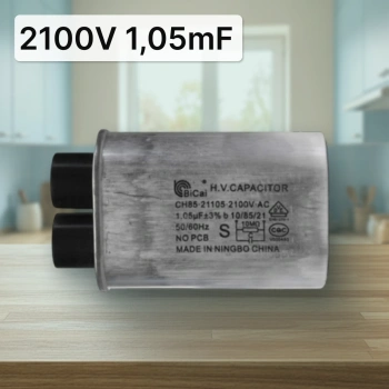 Конденсатор СВЧ 2100V 1,05mF CH85-21105