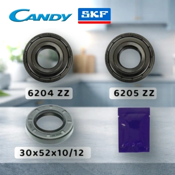 Подшипники для стиральной машины Candy №2 SKF