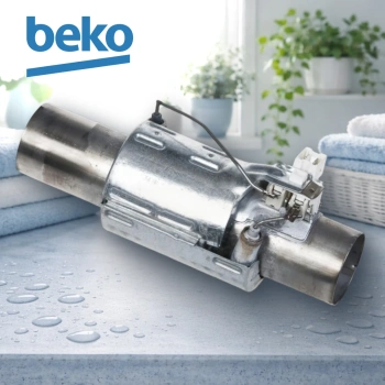 Тэн для посудомоечной машины Beko D32mm 1800W проточный L145mm 