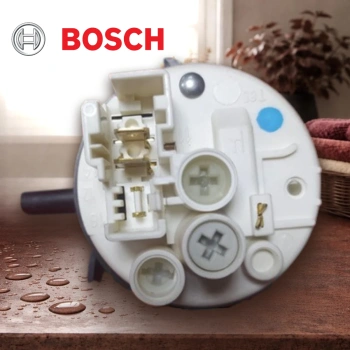 Датчик уровня воды Bosch (1 уровень) 2 клеммы и миниклемма