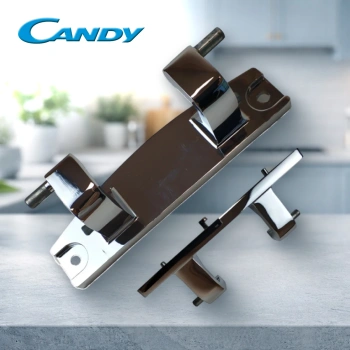 Петля люка стиральной машины Candy (подходит на Haier) L=134мм