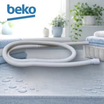 Шланг сливной посудомоечной машины Beko 200мм d28/30мм, диаметр патрубка слива 210мм
