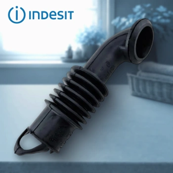Патрубок заливной стиральной машины Indesit C00066183