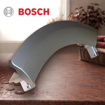 Ручка люка стиральной машшины Bosch (хром) серия Logixx8
