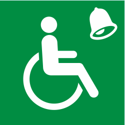 магазин запчастей бытовой техники - звонок для инвалидов