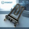 Тэн стиральной машины Indesit 17см 1700W Kawai (с отверстием под датчик)