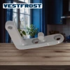 Петля для холодильника Vestfrost серая средняя междверная