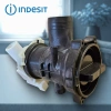 Насос в сборе стиральной машины Indesin Haier Atlant Vestfrost КЕВS 25W 4 защелки фишка сзади