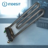 Тэн стиральной машины Indesit 19см 1700W Kawai (с отверстием под датчик)