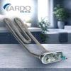 Тэн стиральной машины Ardo 1950W 200мм 45 град (с отверстием)