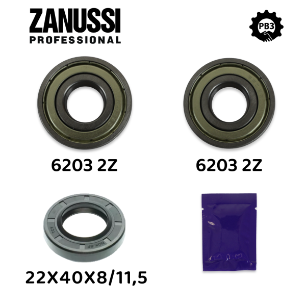 Zanussi №1 РВЗ