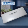 Панель ящика Атлант мк 470х185мм откидная белая