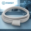Манжета люка стиральной машины Indesit с отводом под сушку
