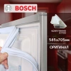Уплотнитель холодильника Bosch 585х705мм (паз) белый