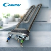 Тэн стиральной машины Candy 2000W 22см (c отверстием под датчик)