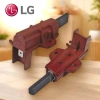 Щетки двигателя стиральной машины LG 5х12,5х32мм (2шт) в сборе фиксатор центр