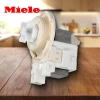 Насос слива стиральной машины Miele 4 защелки клеммы вместе вперед 