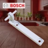 Петля  холодильника Bosch средняя белая