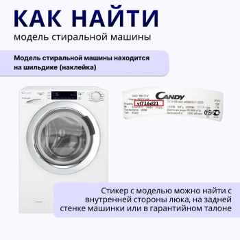 Датчик уровня воды Candy AKS — инструкция 