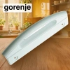 Ручка холодильника Gorenje 200мм мцр 160мм белая 
