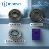 Подшипники для стиральной машины Indesit №8 SKF оригинал