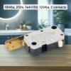 Микровыключатель NA (нормально-разомкнут) ROLD VRSRB1AZ1 (16(4)A, 250V, 1E4 T150. 12(4)A, 2 contacts