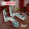 Петли холодильника Bosch встройка комп 2шт Original под штифт